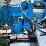 Remplacement d'une pompe hydraulique 500 cm2